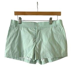 Lauren James The Poplin Short Mint Green 2" Inseam Size S Small NWT